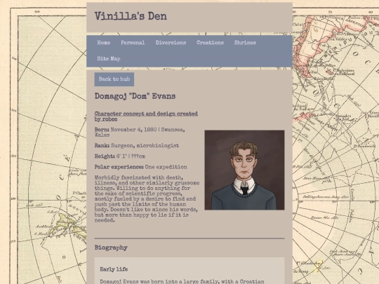 expedition/domagoj_evans screenshot