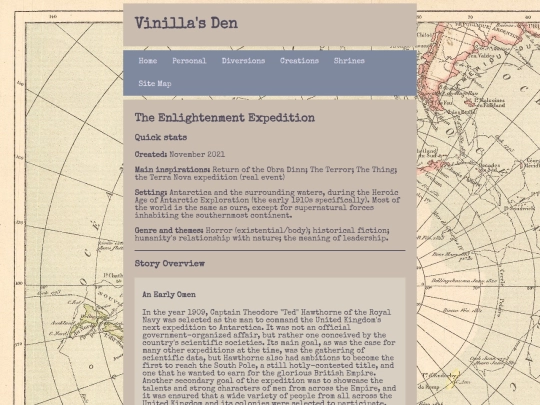 expedition screenshot