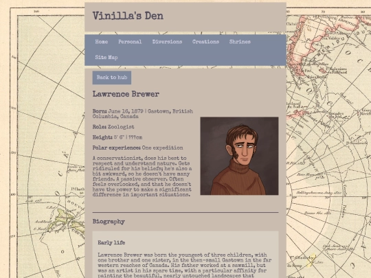 expedition/lawrence_brewer screenshot