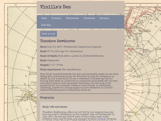 expedition/theodore_hawthorne screenshot