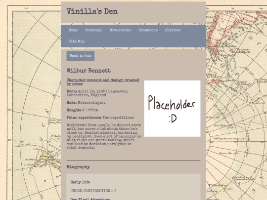 expedition/wilbur_bennett screenshot