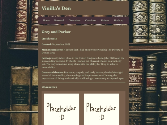 greyandparker screenshot