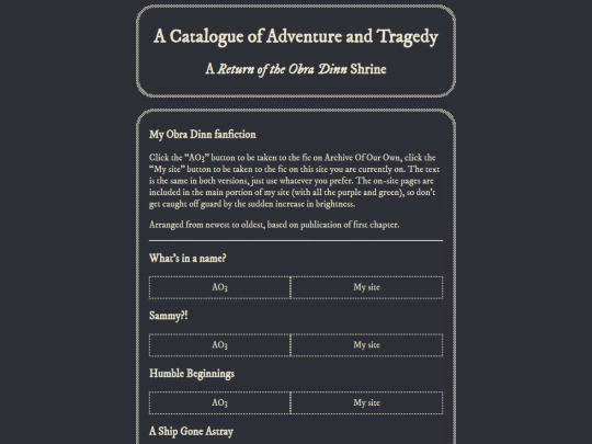 obradinn/fics screenshot