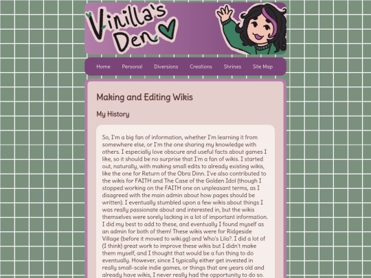 wikis screenshot