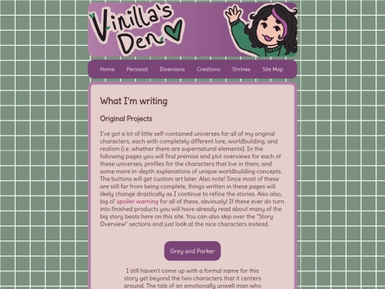 writing screenshot