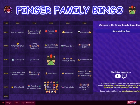 FingerFamily screenshot