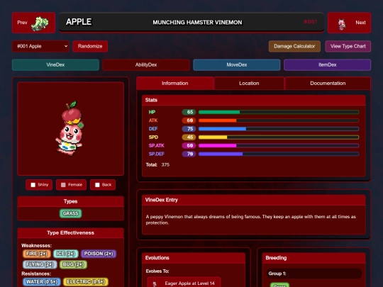 calc screenshot