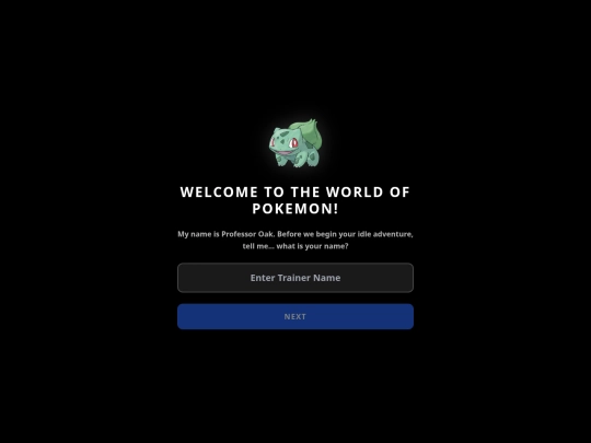 randomshit/pokeclicker screenshot