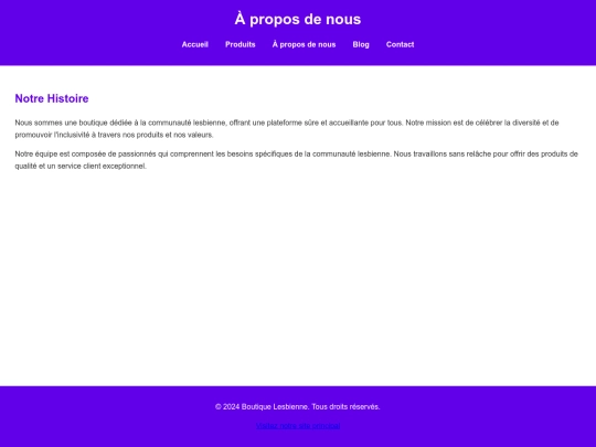 a-propos screenshot