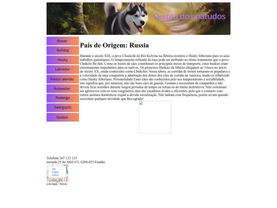 Husky screenshot