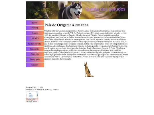 Pastor Alemão screenshot