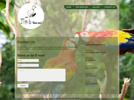 contactus screenshot