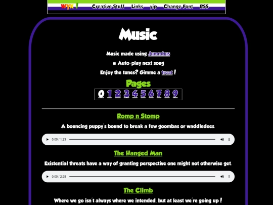 music screenshot