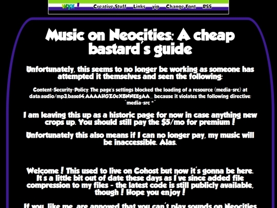 music/howto screenshot