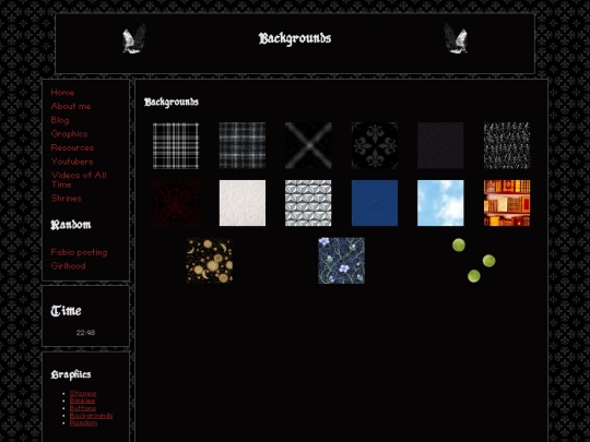 graphics/backgrounds screenshot