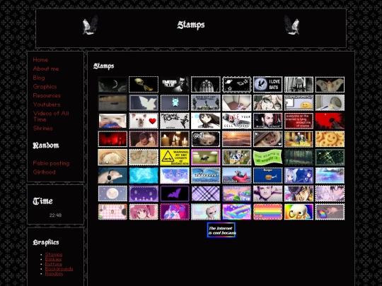 graphics/stamps screenshot