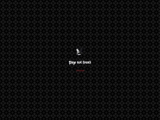 not_found screenshot