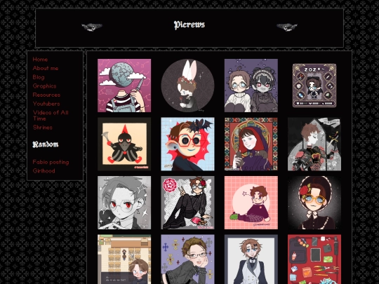 picrews screenshot