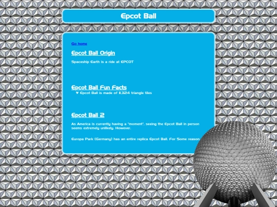 shrines/epcot-ball screenshot