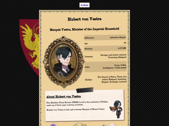 shrines/hubert screenshot