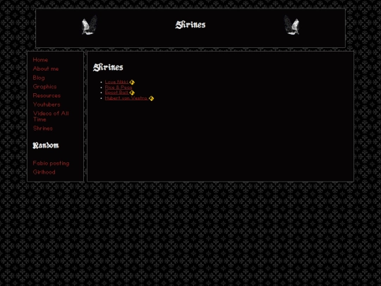 shrines screenshot