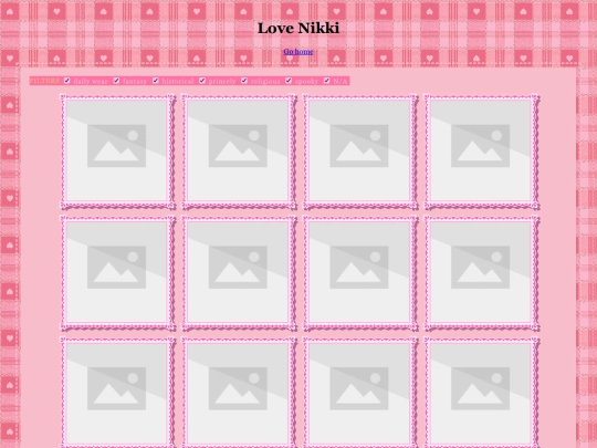 shrines/love-nikki screenshot