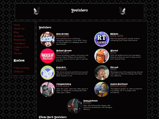 youtubers screenshot