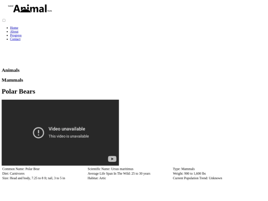 Animal Facts/AnimalFactsLayout screenshot