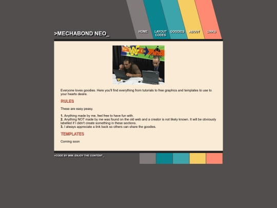 goodies screenshot