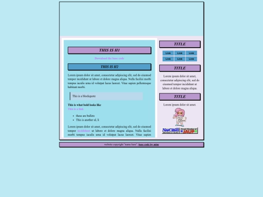 layouts/JEZABEL screenshot
