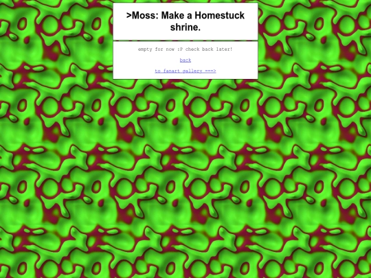 homestuck screenshot