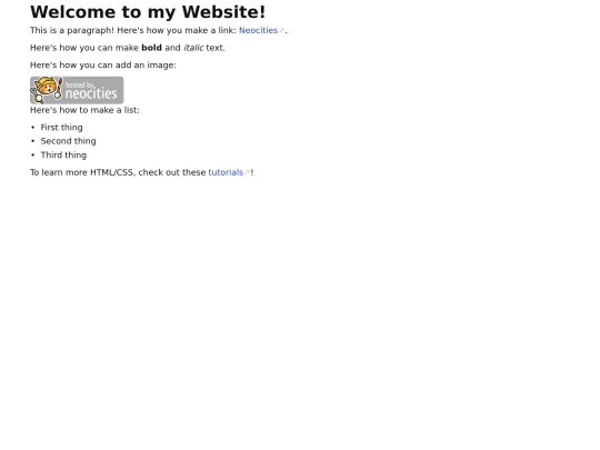 meow screenshot
