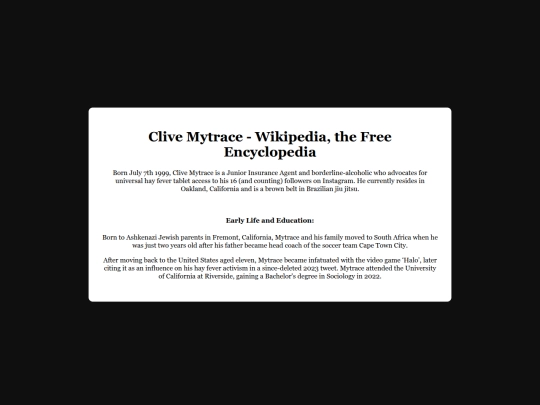 wikifolks screenshot