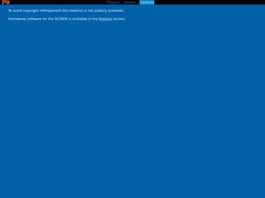 copyright screenshot