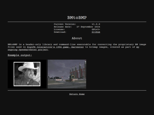 projects/bmtobmp screenshot