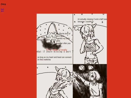 volumes/two screenshot