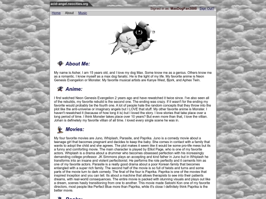 about screenshot