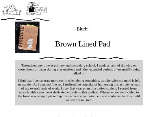 works_pages/brown_lined_pad/blurb screenshot