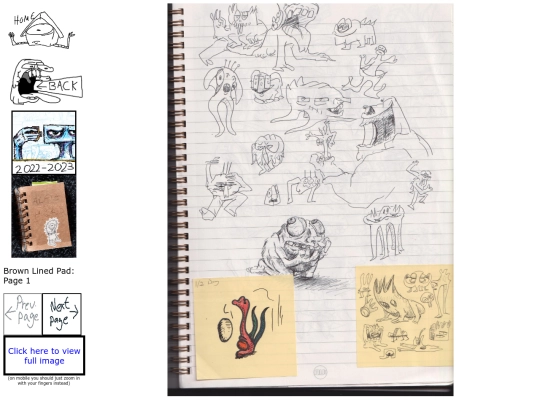 works_pages/brown_lined_pad/page1 screenshot
