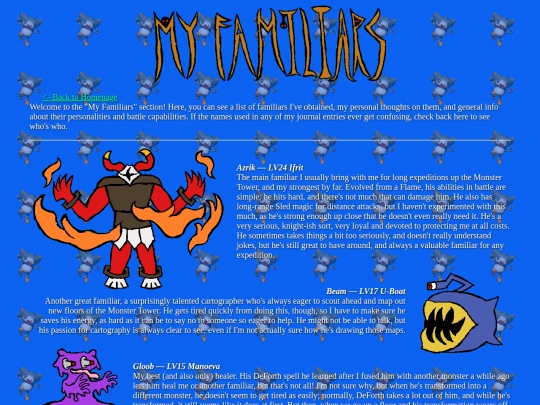 mymons screenshot