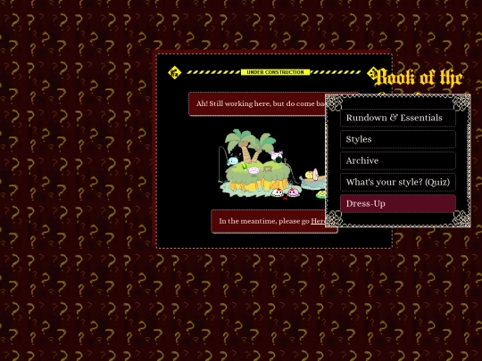 dress-up screenshot