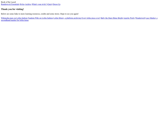 htmls/links screenshot