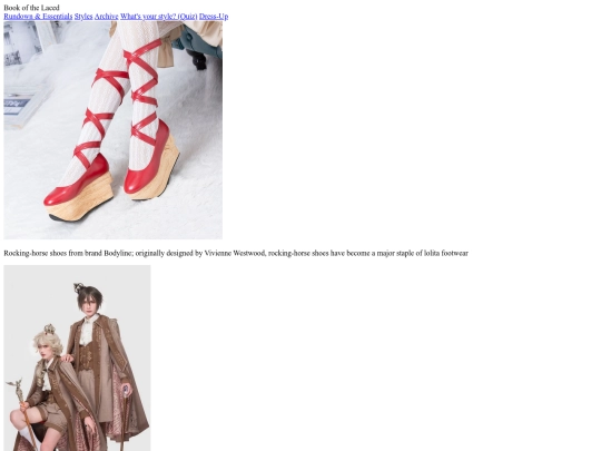 htmls/lolitaStyles screenshot