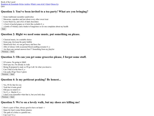htmls/quiz screenshot