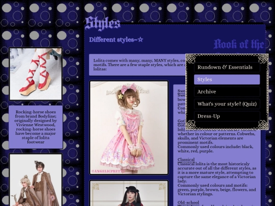 lolitaStyles screenshot