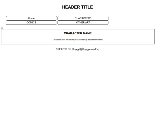 characterprofiles/bunnyNameTEMPLATE screenshot