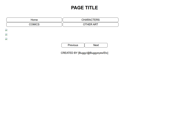 otherart/bunartTEMPLATE screenshot