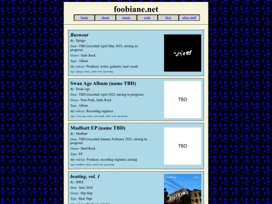 music screenshot