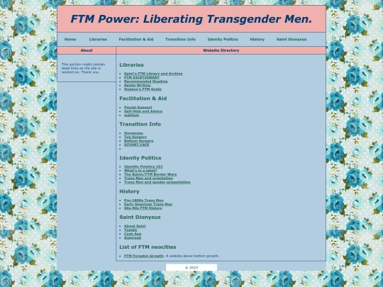 directory screenshot