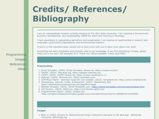 credits screenshot